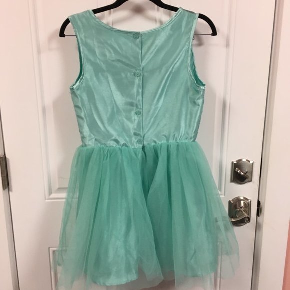 Cherokee Sleeveless Mint Green Dress - Size 14/16 - Picture 2 of 7